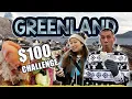 100 Food Challenge in Nuuk How expensive is Greenland Grocery Cafe Fast Food Market