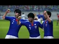 PES 2011 AFC Asian Cup Japan vs Saudi Arabia (quarter-final)