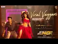 Viral Vayyari (Telugu) Audio Song | Junior Movie | Kireeti, Sreeleela | Radha Krishna | DSP