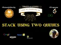 Stack using two Queues Nataraja Murthy Program Stay Safe and Code