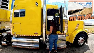 I GOT OFF THE TRUCK