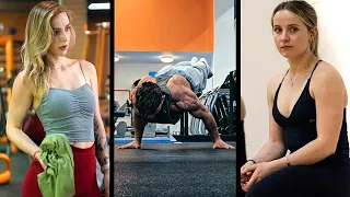 Aura Farming In The Commercial Gym With Crazy Calisthenics ππ₯