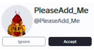 DO NOT ACCEPT THIS FRIEND REQUEST!
