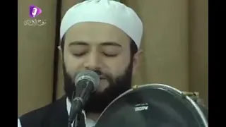 اكتبوا على قبري ورقة المنشد محمد برنية وتأثر سيدي الشيخ محمد رجب ديب حفظه الله تعالى 