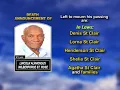 Lincoln Alphonsus Wilberforce St Rose Long Obituary