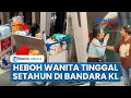 Download Lagu Viral Wanita di Malaysia Tinggal Setahun di Bandara, Pakai Kursi Tunggu untuk Tidur dan Wi-Fi Gratis MP3