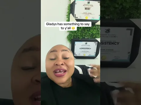 Madam Gladys has something to say to y’all 😁. Thank you for watching guys,please do well to share🙏