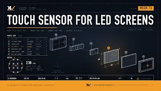 【 #ledビジョンメーカー  担当者が紹介する】TOUCH SENSOR FOR LEDSCREENS
