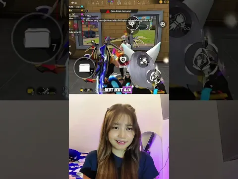PART 2 MAIN RANDOM BARENG ADEK ONLINE MALAH GINI😭 #freefire #freefireshorts #garenafreefire