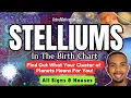 STELLIUMS in The Birth Chart Find Out What Your Stelliums Mean For Your In Life