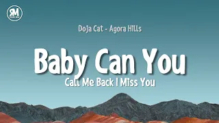 Download baby can you call me back i miss you | Doja Cat - Agora Hills (lyrics) MP3