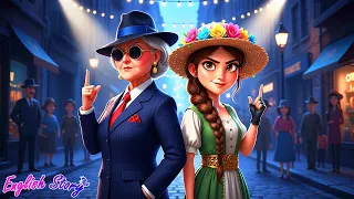When the Princess's Grandma is the Mafia Boss! 👵👑 👑 WOA English Fairy Tales 🏰 Stories for Adults