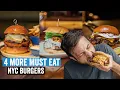 Top 4 MORE MUST EAT Burgers in NYC Jeremy Jacobowitz
