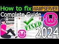 How to Fix VC package errors in WAMP Server 3 3 2 on Windows 2024 Update PHP Programming
