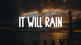 Download Bruno mars - It Will Rain (Lyrics) MP3