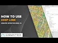 Gismatrix Guide Deep Link Location Sharing Tutorial