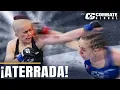 USA vs France Katie Perez vs Jade Jorand Devastating Full Fight Combate Global 70