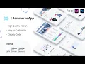 React Native ECommerce UI KIT Template in react native e-commerce store apps