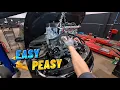 Easy Install 2020 Kia soul Engine Replacement POV DIY WrenchingRyan