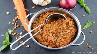 CALLEkocht: Bolognese Soße für Spaghetti selber machen - Mein Rezept für die wohl beste Sauce für Pa. 