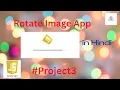 Rotate Image App using HTML CSS JavaScript Hindi JavaScript Projects for beginners