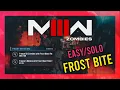 Frost Bite Act 2 Tier 5 MW3 Zombies GUIDE MWZ Mission Tutorial