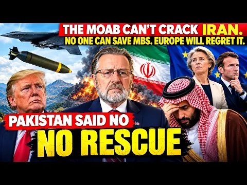 Larry Johnson : La MOAB ne peut pas percer la défense iranienne. Personne ne peut sauver MBS. L'Europe le regrettera. AUCUN SAUVETAGE