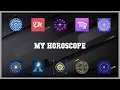 Super 10 My Horoscope Android Apps