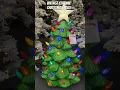 Vintage Ceramic Giant Christmas Tree