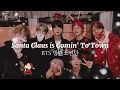 [Special Christmas] BTS 방탄소년단 – Santa Claus is Comin' to Town Lyrics Video