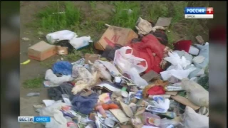 В Омске фотографии детей, сделанные ко Дню Победы, выкинули на свалку