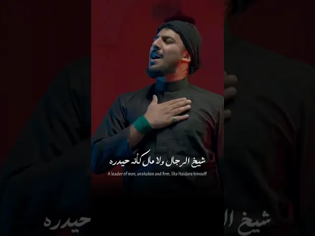 سيد السيف #حيدر_الحلواجي