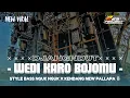 Download Lagu DJ WEDI KARO BOJOMU STYLE BASS NGUK NGUK X KENDANG NEW PALLAPA BY R29 PROJECT