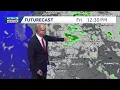 Cloudy cool with more rain in the forecast