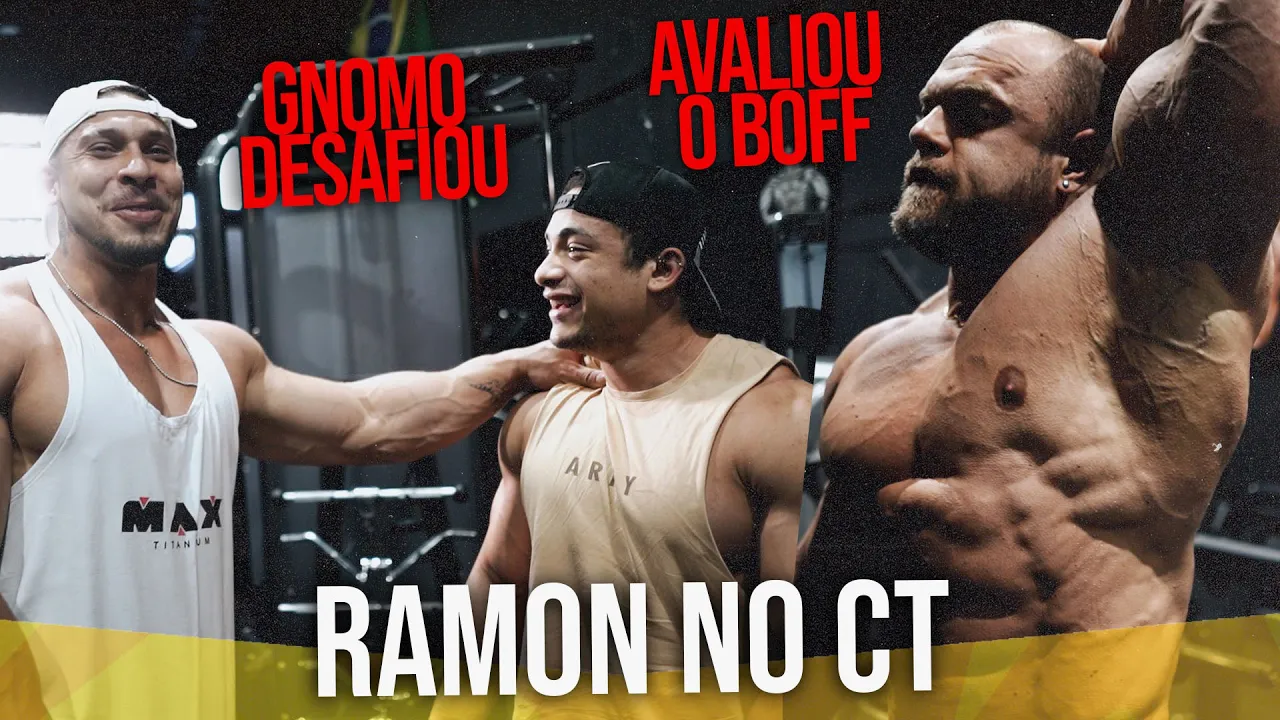 FUI VISITAR O CT E TIVE VARIAS SURPRESAS | RAMON DINO