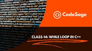 C Tutorials In Bangla Class 14 While Loop CodeSage