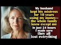 Download Lagu He used my wallet to kept his mistress for a decade. I left them broke in 1 day