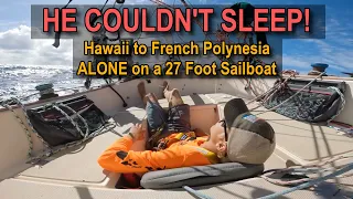 19 Year Old Crossing Pacific ALONE on 27 Foot Boat – Ep 311 – Lady K Sailing