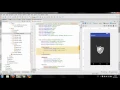 Using Shimmer library in Android Studio