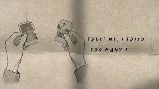 Ali Gatie - Always Miss You (Official lyric video)
