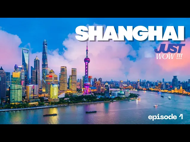 We Brought the Family to Shanghai, China (and it was WILD!)