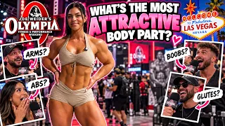 Asking Strangers Their Favorite Body Part at Olympia 2026