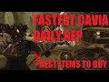 WARFRAME BEST Sanctum Anatomica Cavia Daily Rep Grind What To Spend It On The Lotus Eaters