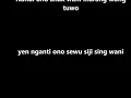 Download Lagu Didi kempot-Sewu siji lyrics