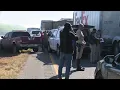 40 vehicle crash closes Highway 58 fog considered a factor in incident