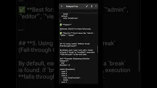 PHP Switch Statement Explained How to Use Switch Case in PHP