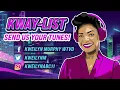 SOUND UP KWAY-LIST for the weekend of August 26
