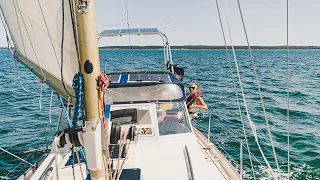 A day sail in 15 knots and a wifi install FAIL ; )