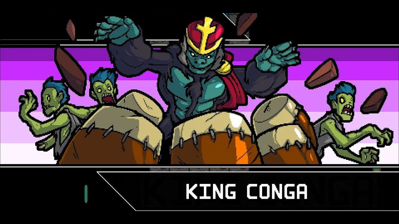 Crypt of the Necrodancer - King Conga [No Damage]