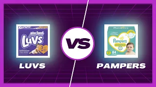 Luvs vs Pampers - How Are They Different Don t BUY Until You Watch This